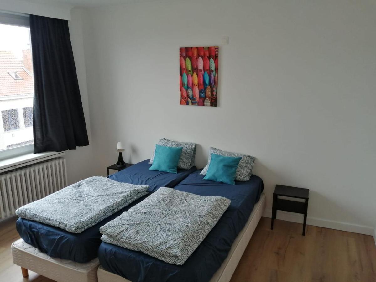 Appartement Noa Ootende Oostende Eksteriør bilde