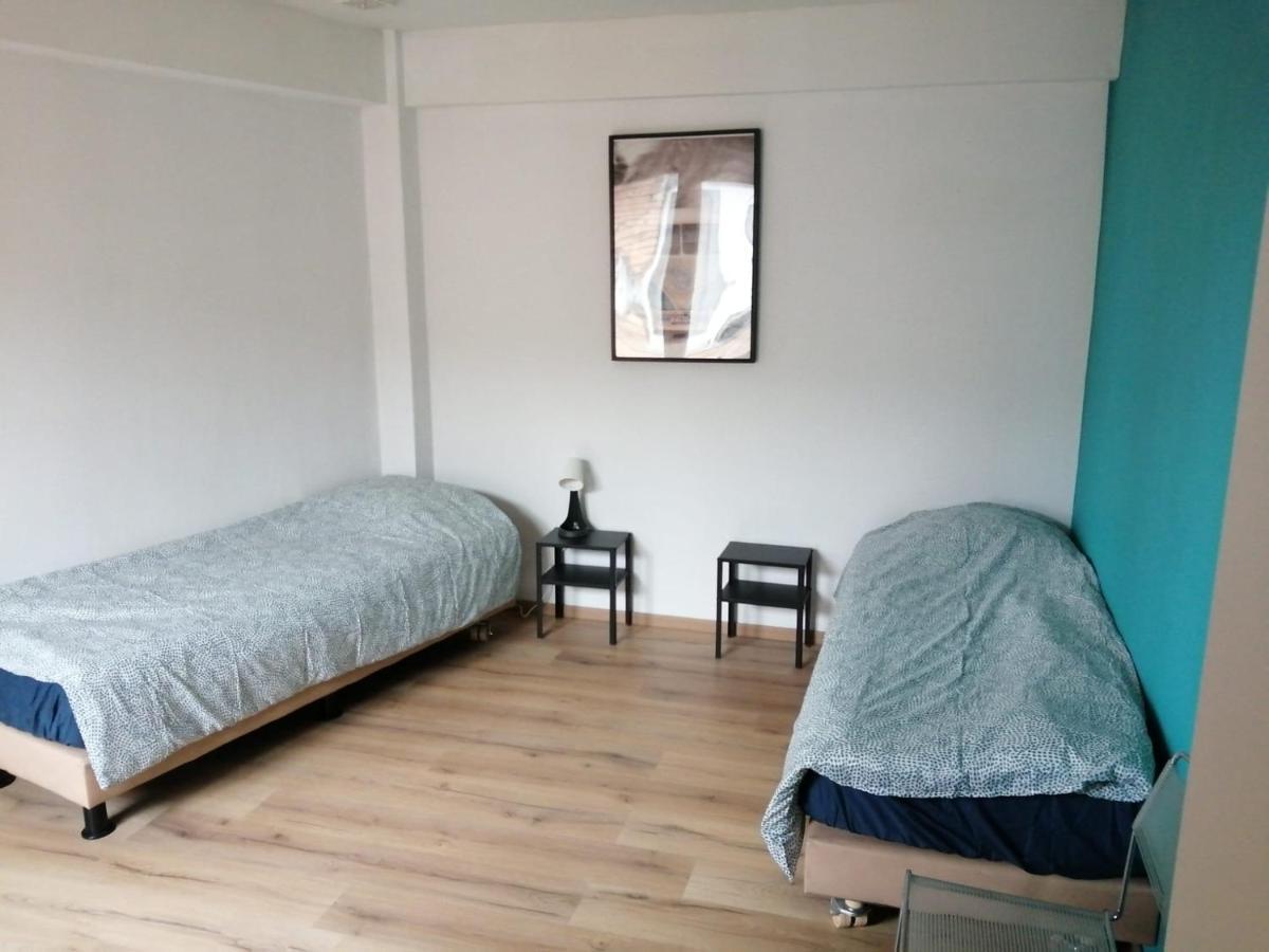 Appartement Noa Ootende Oostende Eksteriør bilde